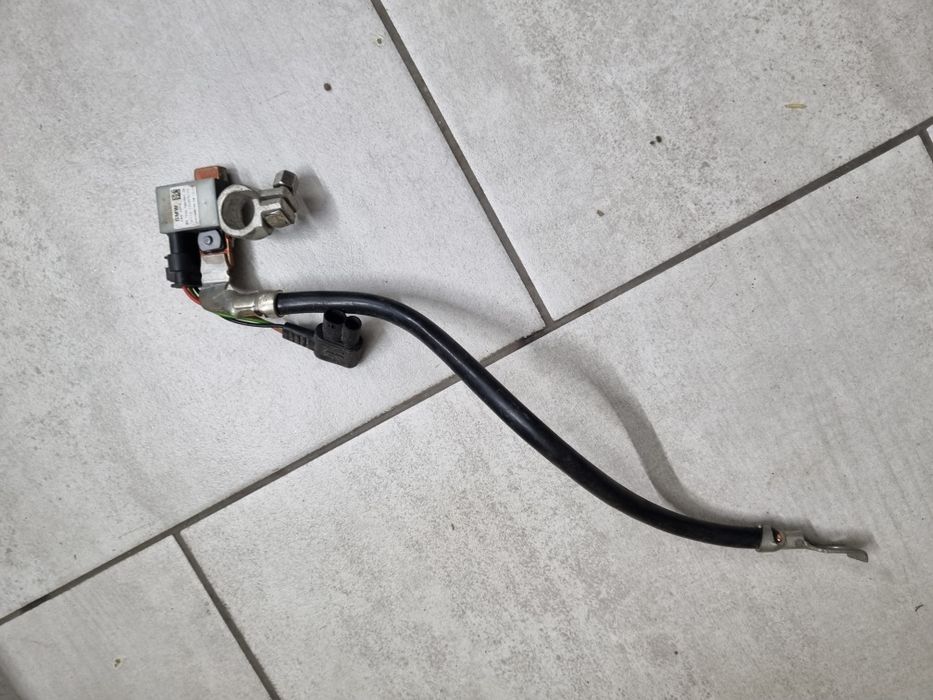 Klema minusowa IBS bmw e60 e61 e90 e87
