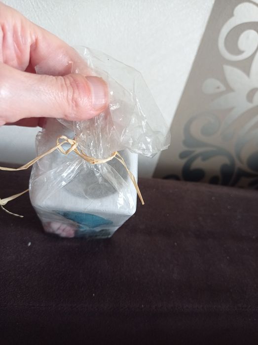 Świecznik na podgrzewacz delfin