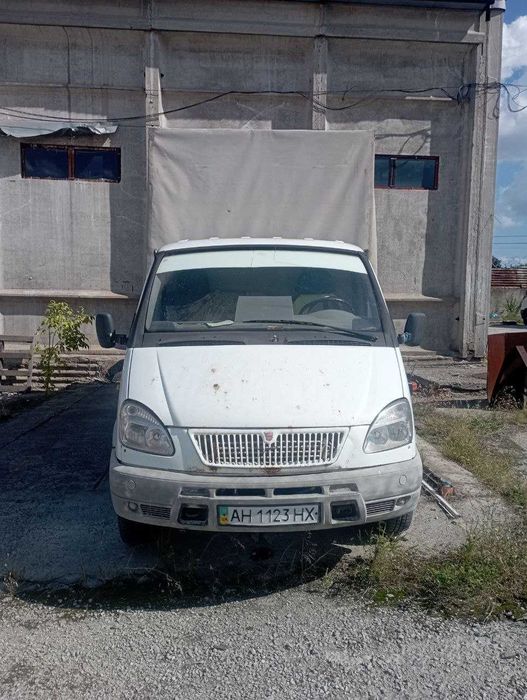 Газель ГАЗ 330202