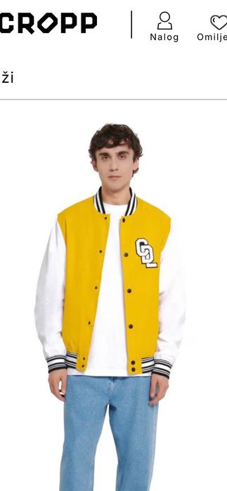 Чоловіча вітровка CROPP