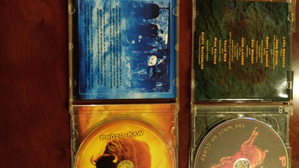 CDs de Proto Kaw, Ex Kansas