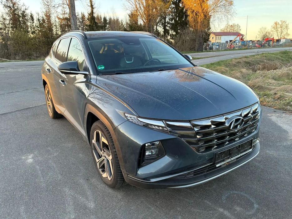 Hyundai Tucson Hundai Tucson 1,6D 4wd Mild-hybryd skóra