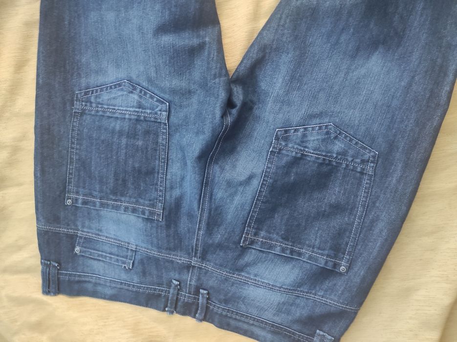 469. Spodnie jeansy Easy 1973 W38L32 pas 102cm