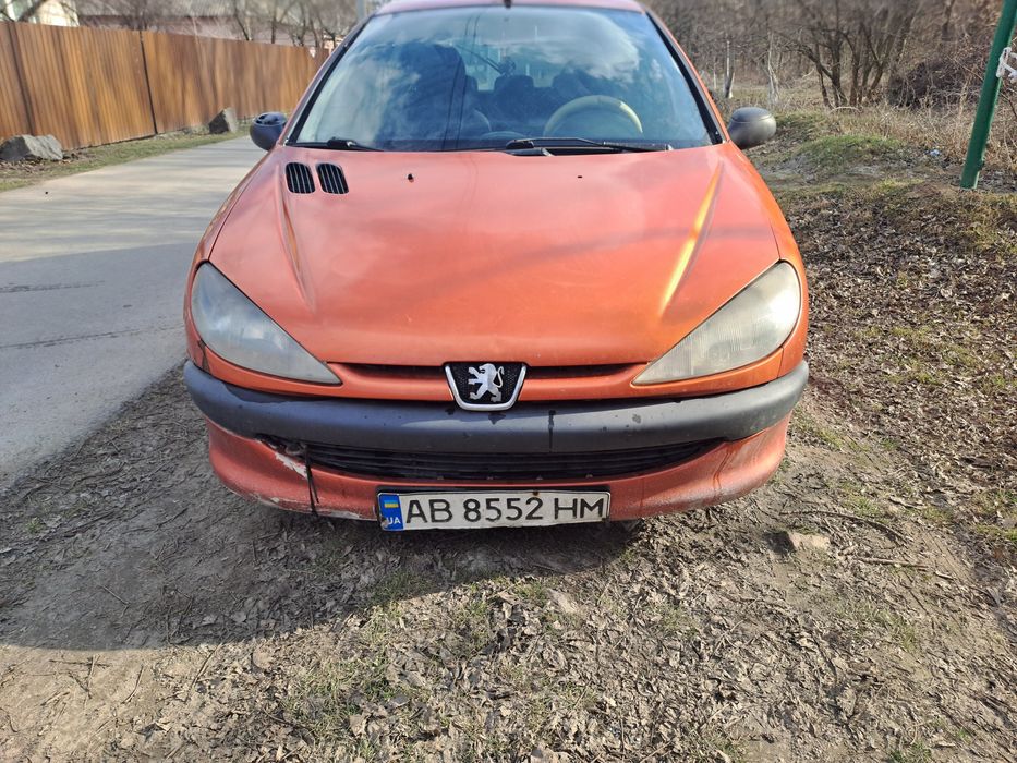 Пежо 206 газ бензин