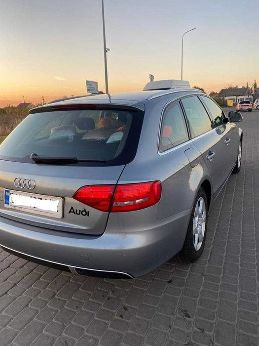 Audi A4(B8) Avant бензин/газ 2009
