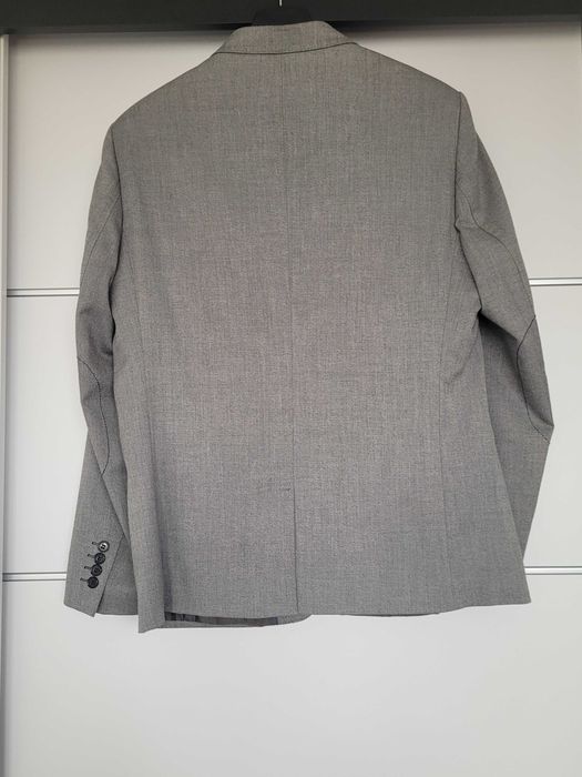 Szara marynarka KONIK rozm. XL