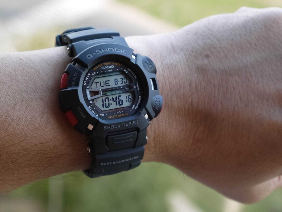 Часы Casio G-9000-1V Mudman G-Shock. 100% оригинал