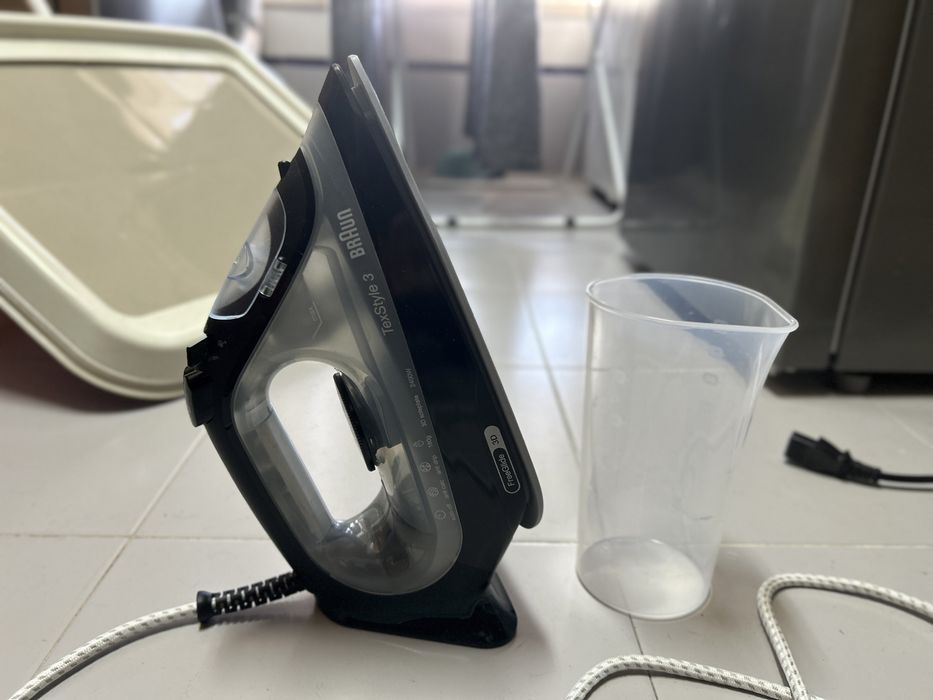 Ferro de engomar Braun