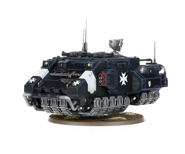 Warhammer 40000 Space Marines Primaris Impulsor Black Templars