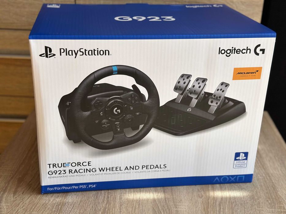 Kierownica Logitech G923 do PC/PS4/PS5