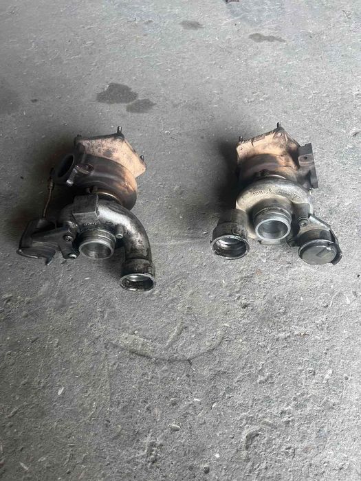 Турбины Porsche cayenne 957