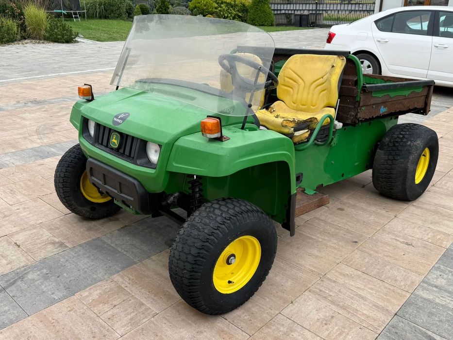 John Deere Gator  TE 4X2 Electric Pojazd użytkowy roboczy możliwość rejestracji