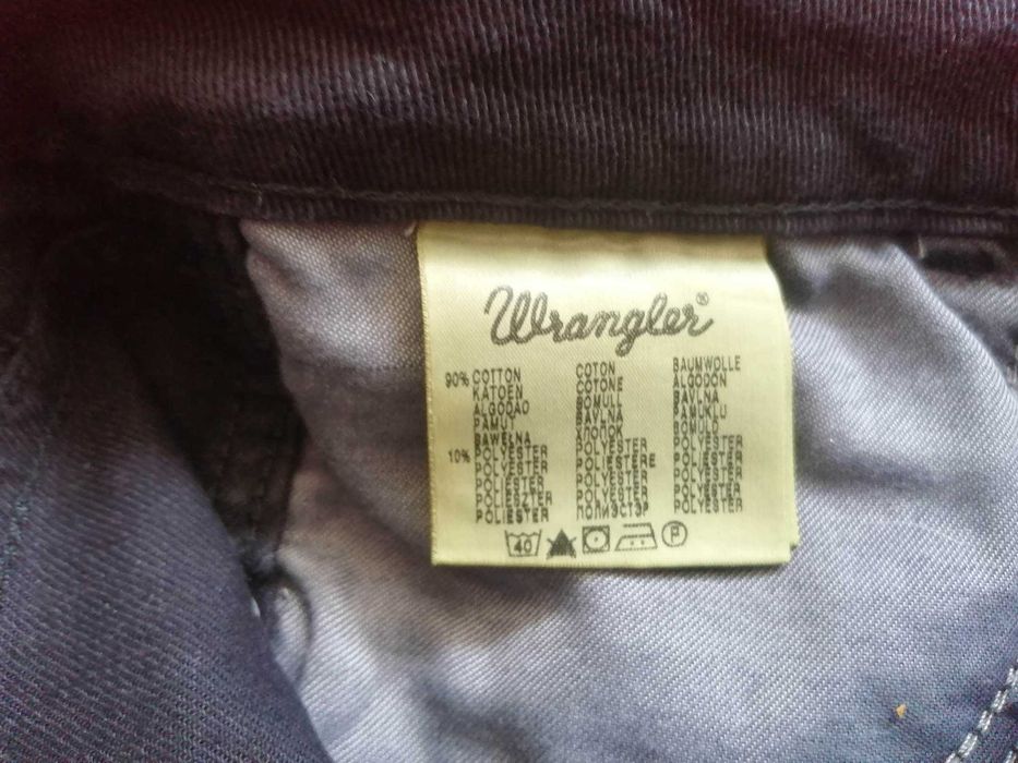 WRANGLER Jeans Spodnie Damskie W27 L32 Niski Stan Slim Oryginalne