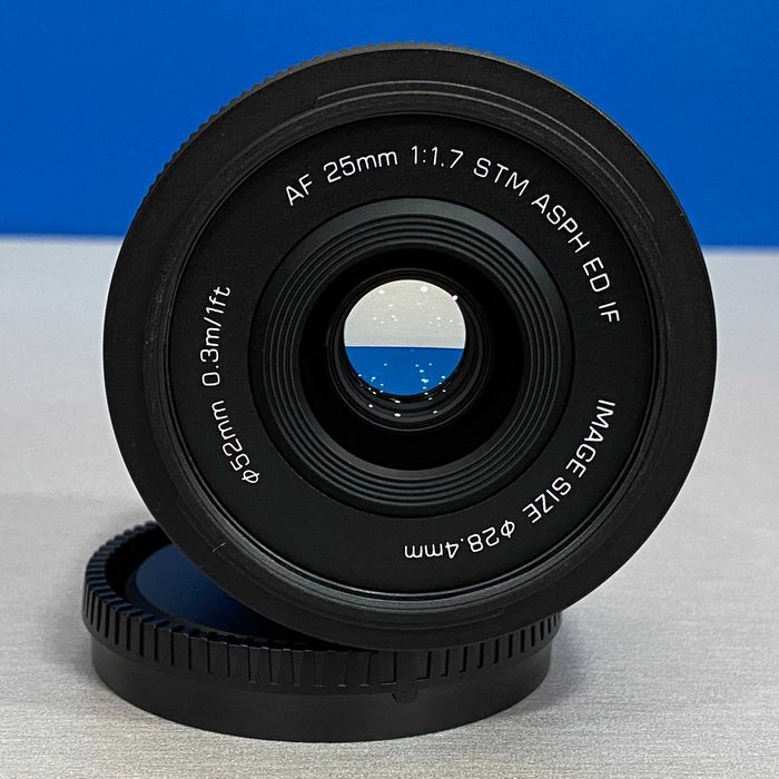 Viltrox AF 25mm f/1.7 STM ASPH ED (Sony E) - NOVA - 3 ANOS DE GARANTIA