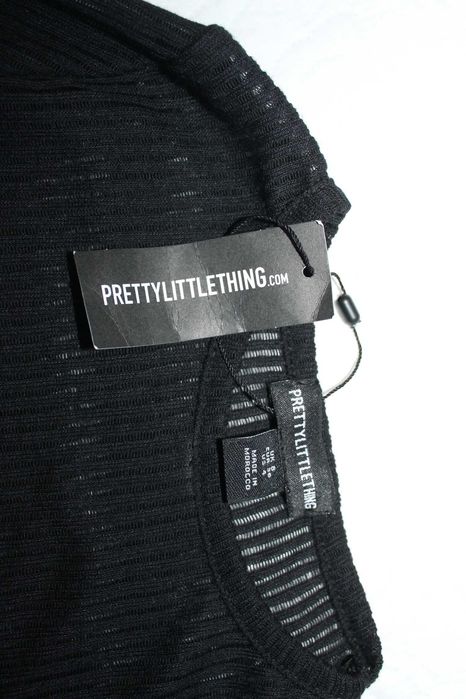 Nowy krótki top bluzka PrettyLittleThing rozmiar 36