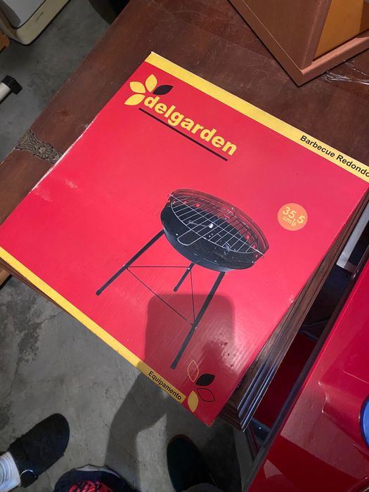 Grelhador de carne ou peixe