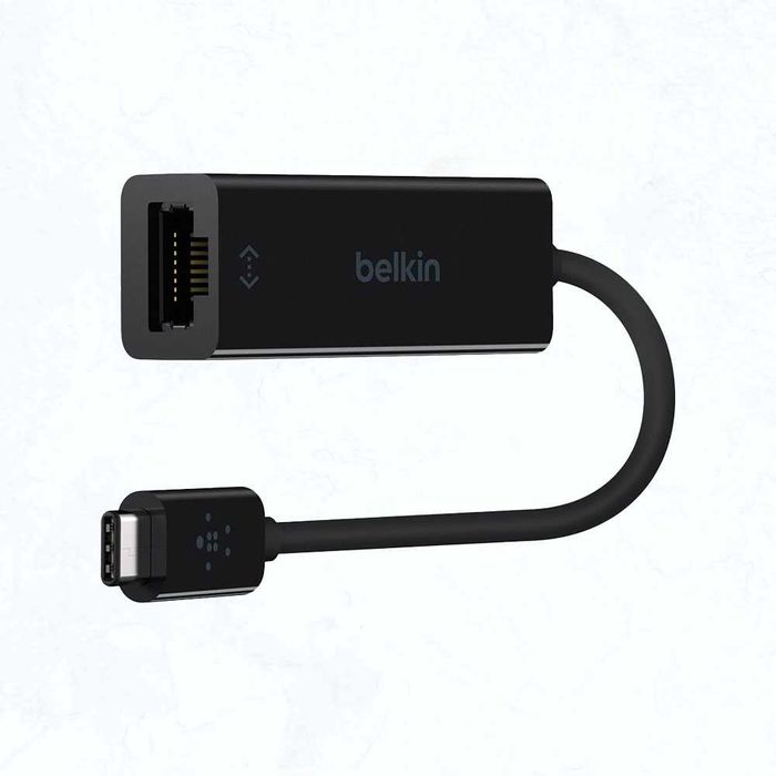 Адаптер Belkin USB-C to Gigabit Ethernet F2CU040BT
