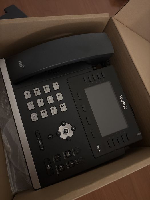 Yealink SIP T46s telefone IP