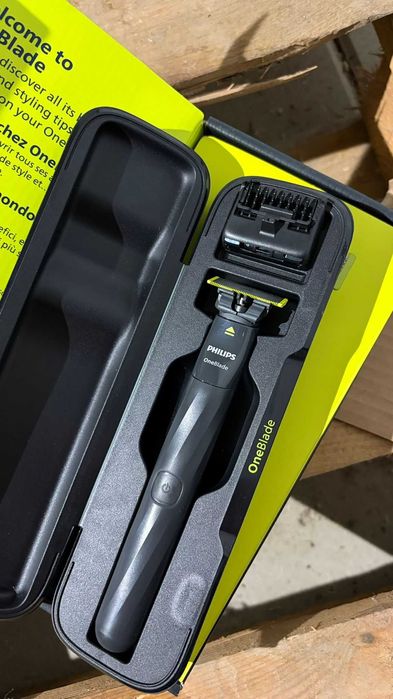 Golarka Philips QP1424/65 + ETUI, OSTRZE