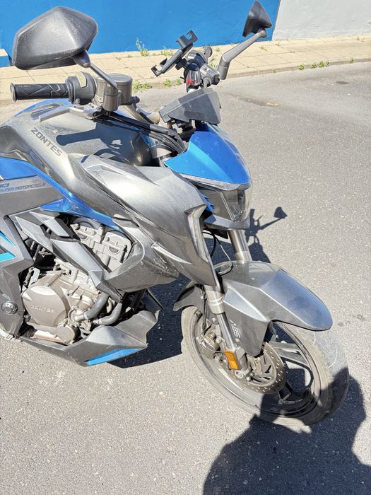 Zontes R310 (312cc) – Ano-2019– 39850 km – Excelente Estado!