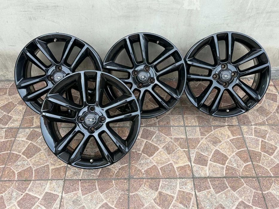 Felgi Aluminiowe Opel 4x100 R17