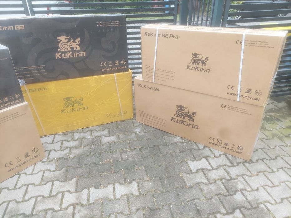 Hulajnoga elektryczna kukirin g2.. g4