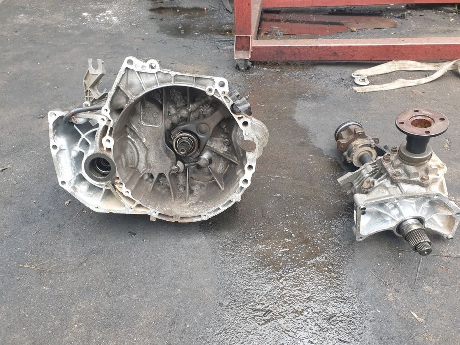КПП Коробка Роздатка 2.0 4x4 QR20DE X- Trail T30 Primera P12 Teana J31