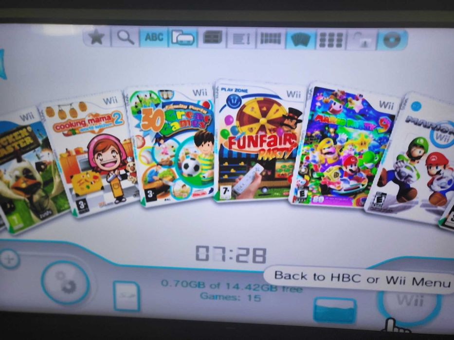 WII Bundle + 15 jogos