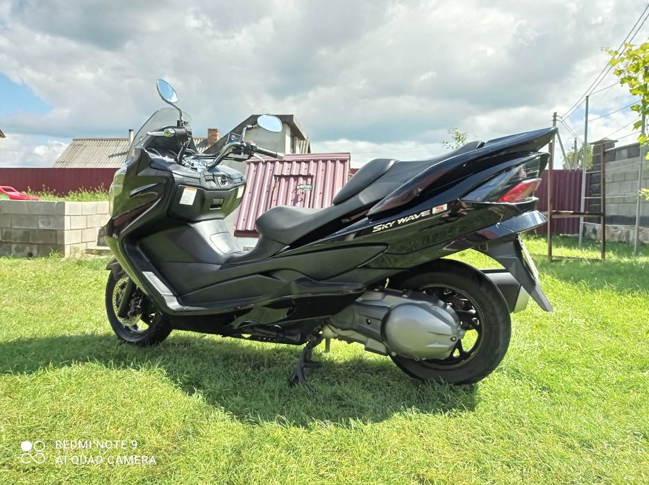 Suzuki Skywave 400