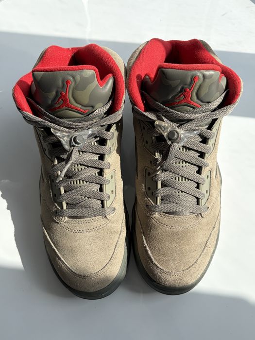 Кросівки Nike Air Jordan 5 Retro Camo