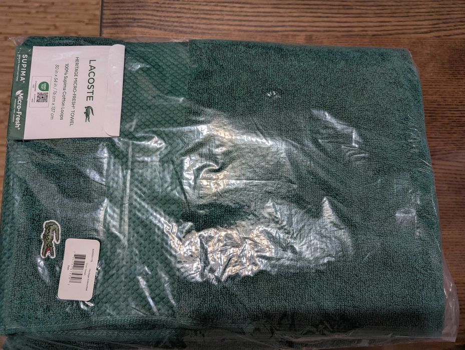 Рушник банний Lacoste