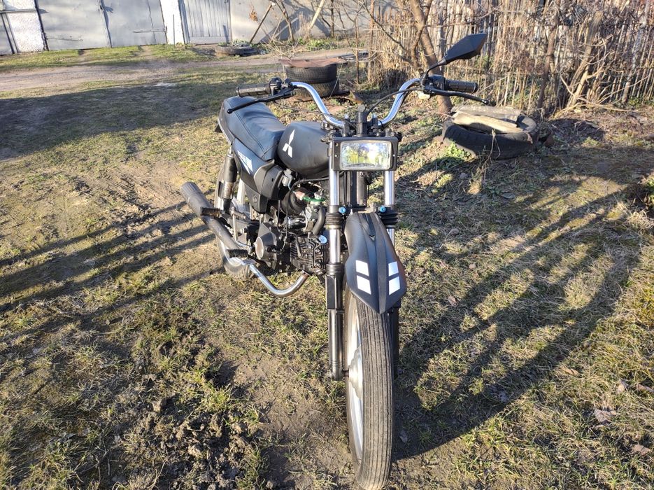 Yamasaki Zubr 50-3 (110сс)