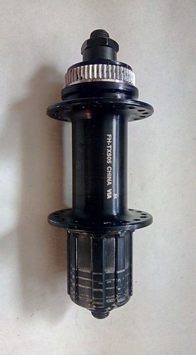 задняя втулка Shimano