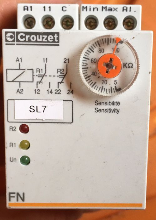 Реле управления Crouzet