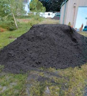 Czarna Ziemia Do Ogrodu Trawa Rolki Humus Torf Mini Koparka Ogrodnik