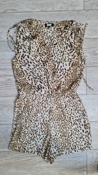 Kombinezon krótki w panterkę Bik Bok XS/S