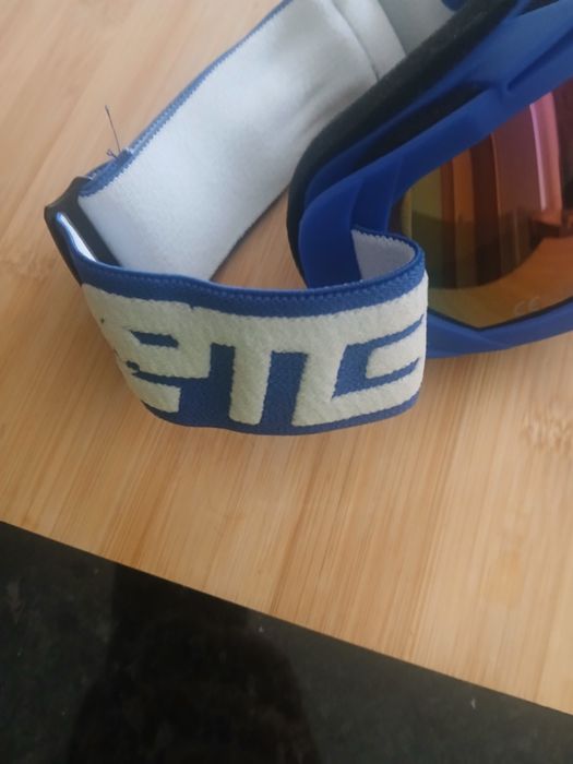 Óculos para capacete motocross