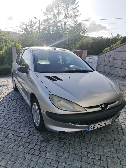 Peugeot 206 1. 9 diesel, comercial 2 lugares