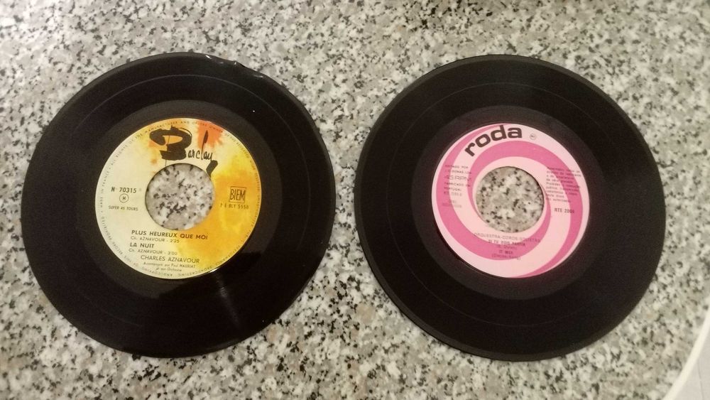 discos vinil sem capa