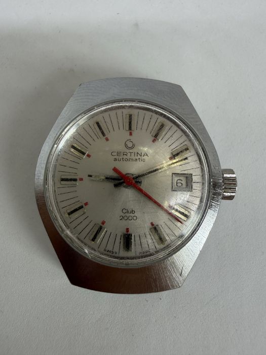 Zegarek Certina Club 2000 Automatic damski Swiss uszkodzony