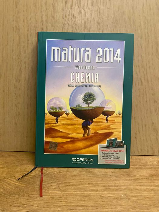 Matura 2014 vademecum CHEMIA zakres podstawowy, rozszerzony OPERON