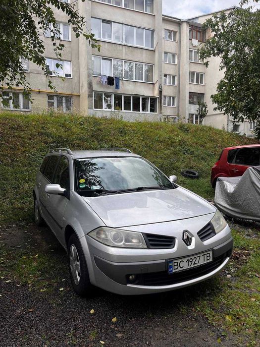 Renault Megane 2 1.5 dci 6-ст МКПП