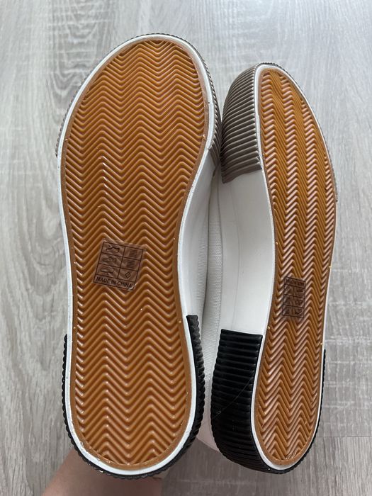 Nowe hitowe biale trampki 37/38 24 cm