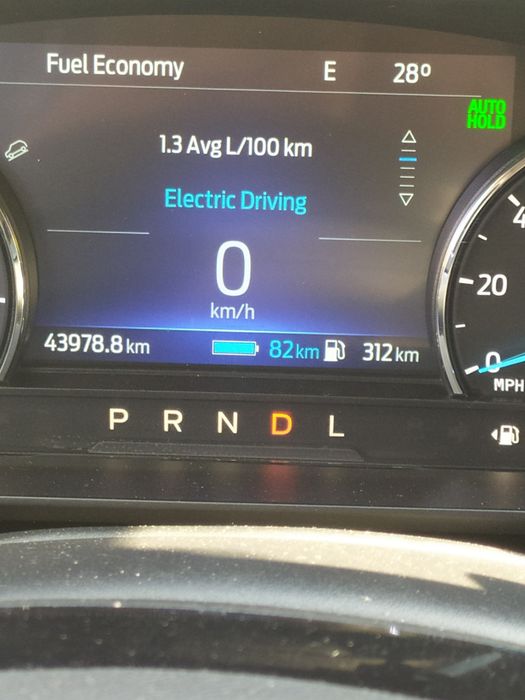 Ford Escape Гібрид PHEV (Plug-In Hybrid Electric Vehicle) 2021 року