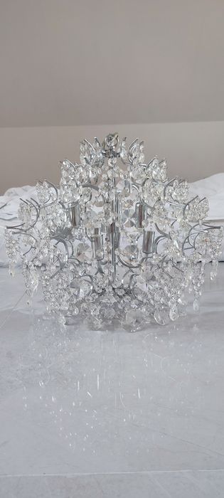 Kryształowy żyrandol Glamour duży 56 cm
