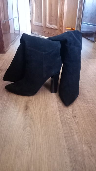 Сапоги высокие ботфорты