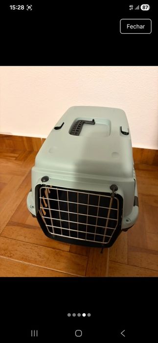 Transportadora de animal