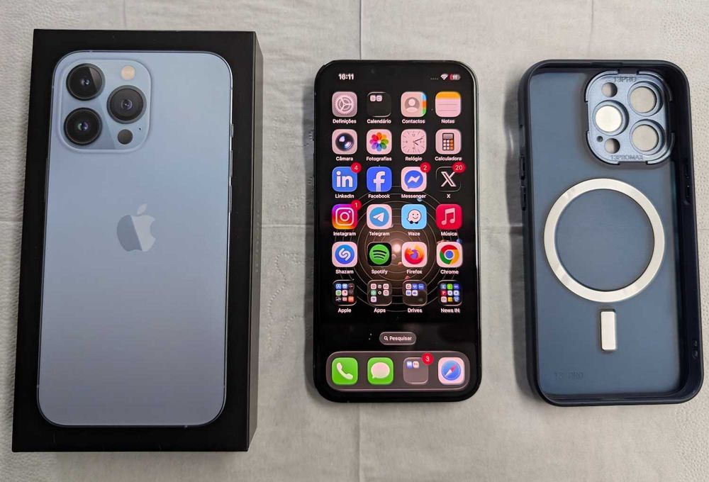 iPhone 13 Pro, Sierra Blue, 256GB