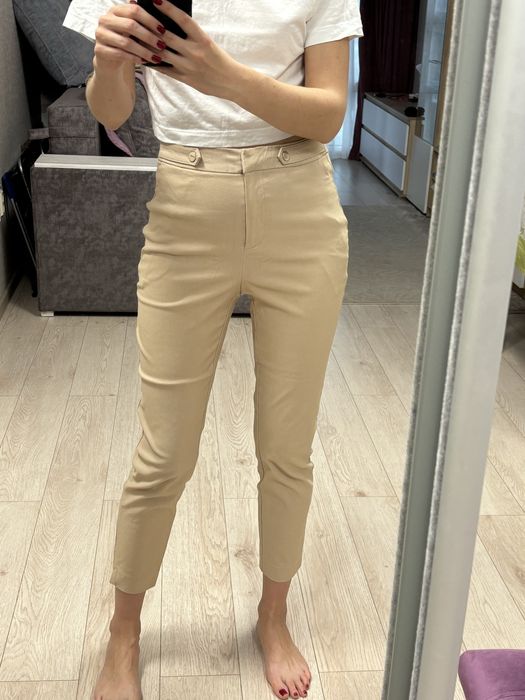 Брюки бежеві Mohito розмір S - 36