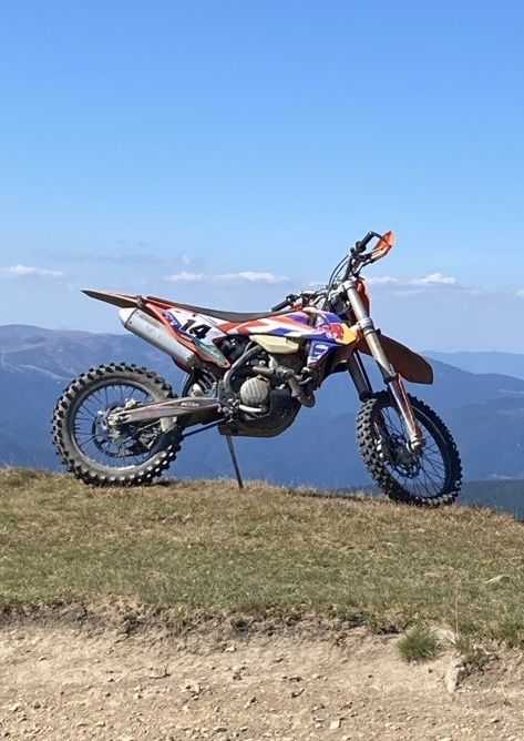 KTM EXC350f ктм ехс350ф